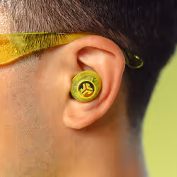 JLab Go Pop ANC Écouteur TWS Bluetooth Bleu, Transparent - Vue supplémentaire 6