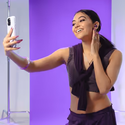 JLab Go Pop ANC Écouteur TWS Bluetooth Violet, Transparent - Vue supplémentaire 5