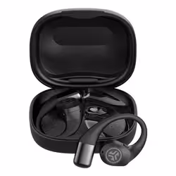JLab Open Sport Casque TWS Crochets auriculaires Sports Bluetooth Noir - Vue supplémentaire 4