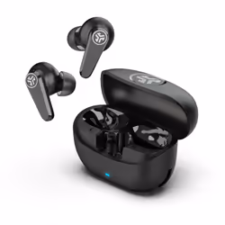 JLab Go Pods ANC, True Wireless Stereo (TWS), Appels/Musique, 20 - 20000 Hz, Casque, Noir