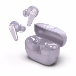 JLab Go Pods ANC, True Wireless Stereo (TWS), 20 - 20000 Hz, Appels/Musique, Casque, Lilas