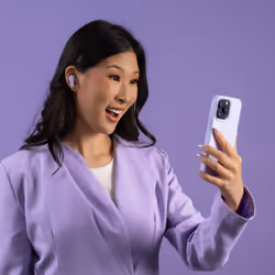 JLab Go Pods ANC Écouteur TWS Bluetooth Lilas - Vue supplémentaire 7