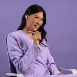 JLab Go Pods ANC Écouteur TWS Bluetooth Lilas - Vue supplémentaire 8