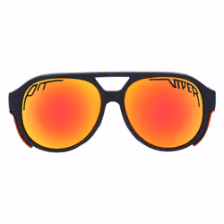 Pit Viper The Comubstion, Adulte, Unisexe, Aviateur, Aviateur, Cerclé, Polycarbonate (PC)