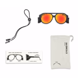 Pit Viper The Comubstion lunettes de soleil Aviateur