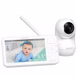 Momcozy BM014-WH12BA-A babyphone Blanc - Vue supplémentaire 2