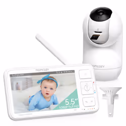 Momcozy BM014-WH12BA-A babyphone Blanc - Vue supplémentaire 3