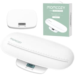 Momcozy AZ001-WH12BA-A pèse-bébé Blanc