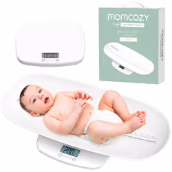 Momcozy AZ001-WH12BA-A pèse-bébé Blanc - Vue supplémentaire 2