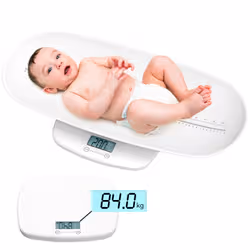 Momcozy AZ001-WH12BA-A pèse-bébé Blanc - Vue supplémentaire 3