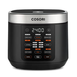 Cosori 5.0-Quart Rice Cooker cuiseur à riz 1000 W Noir