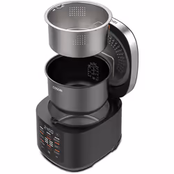 Cosori 5.0-Quart Rice Cooker cuiseur à riz 1000 W Noir