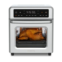 Cosori CAF-R121-SUS friteuse Unique 12 L Autonome 1800 W Friteuse d’air chaud Acier inoxydable