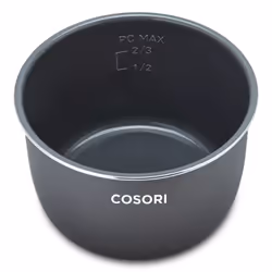 Cosori CMC-CO601-SEU appareil multi-cuissons 5,7 L 1100 W Noir - Vue supplémentaire 8