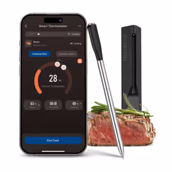 Cosori CMT-R161S-KEUR thermomètre pour aliments 0 - 300 °C Numérique