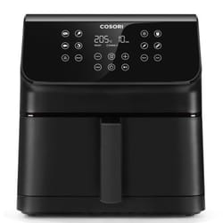 Cosori Premium II Chef Edition Unique 6,2 L Autonome 1700 W Friteuse d’air chaud Noir