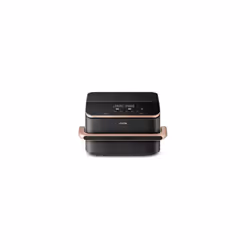 Cosori Dual Blaze Twinfry Chef Edition, Friteuse d’air chaud, 10 L, 35 °C, 240 °C, Double, Noir, Or rose