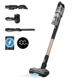 Levoit LVAC-300 Plus Aspirateur balai Batterie Sec mousse, HEPA Sans sac 0,75 L 240 W Noir, Or