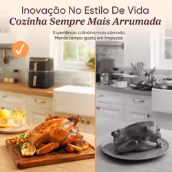Cosori KOSP0040EUN Friteuse à air chaud 10,8L 2630W Noir, Or - Vue supplémentaire 5