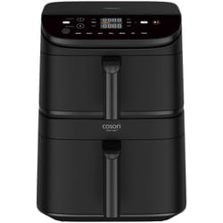 Cosori Turbo Tower Double 10,8 L Autonome 2630 W Friteuse d’air chaud Noir