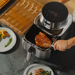 Cosori ICONIC Single Friteuse à air chaud 6,2L 1725W Inox - Vue supplémentaire 6