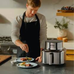 Cosori ICONIC Single Friteuse à air chaud 6,2L 1725W Inox - Vue supplémentaire 7