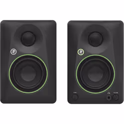 Enceintes de monitoring - Mackie - CR3.5 BT - Bluetooth - 35 pouces - Noir