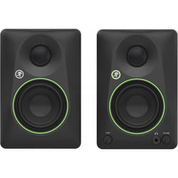 Enceintes de monitoring - Mackie - CR3.5 BT - Bluetooth - 35 pouces - Noir