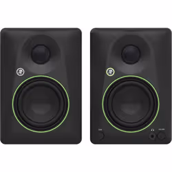 Enceintes de monitoring - Mackie - CR4.5 BT - Bluetooth - 45 pouces - Actif (amplifié)