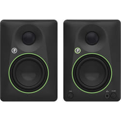 Enceintes de monitoring - Mackie - CR4.5 BT - Bluetooth - 45 pouces - Actif (amplifié)