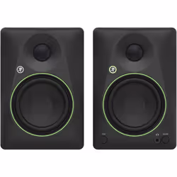 Enceintes de monitoring - Mackie - CR5 BT - Actif - Bluetooth - 5 pouces