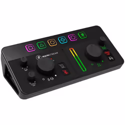 Interface de streaming live - MACKIE - MainStream - Audio et vidéo - Commandes programmables - USB-C