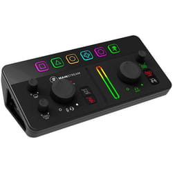 Interface de streaming live - MACKIE - MainStream - Audio et vidéo - Commandes programmables - USB-C