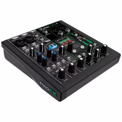 Console de Mixage Analogique USB 6 Canaux avec Bluetooth et Effets - Mackie SMK PROFX6V3+