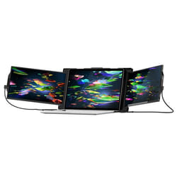 Mobile Pixels Trio Max Moniteur portable Noir 35,8 cm (14.1") LCD 1920 x 1080 pixels