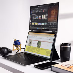 Mobile Pixels Duex Float 2.0 Pro Moniteur portable Noir 40,6 cm (16") 2560 x 1600 pixels - Vue supplémentaire 5