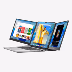 Mobile Pixels Trio 3.0 Pro Moniteur portable Noir 35,8 cm (14.1") LCD 2240 x 1400 pixels - Vue supplémentaire 2