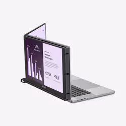 Mobile Pixels Trio 3.0 Pro Moniteur portable Noir 35,8 cm (14.1") LCD 2240 x 1400 pixels - Vue supplémentaire 4