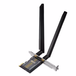 TP-Link BE6500, Interne, Sans fil, PCI Express, WLAN / Bluetooth, 2880 Mbit/s, Noir
