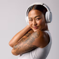 Skullcandy Crusher Evo Casque Avec fil &sans fil Arceau Appels/Musique USB Type-C Bluetooth Blanc - Vue supplémentaire 2