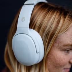 Skullcandy Crusher Evo Casque Avec fil &sans fil Arceau Appels/Musique USB Type-C Bluetooth Blanc - Vue supplémentaire 3