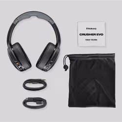 Skullcandy Crusher Evo Casque Avec fil &sans fil Arceau Appels/Musique USB Type-C Bluetooth Blanc - Vue supplémentaire 4