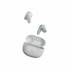 Ecouteurs sans fil Skullcandy Rail ANC Bluetooth avec réduction active du bruit Blanc - TU