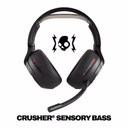 Skullcandy Crusher PLYR 720 Casque gaming Bluetooth Noir - Vue supplémentaire 3