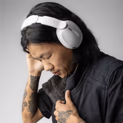 Skullcandy Hesh 540 ANC Casque Avec fil &sans fil Arceau Appels/Musique Bluetooth Blanc - Vue supplémentaire 2