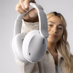 Skullcandy Hesh 540 ANC Casque Avec fil &sans fil Arceau Appels/Musique Bluetooth Blanc - Vue supplémentaire 6