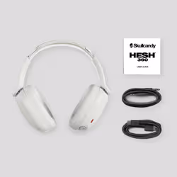 Skullcandy Hesh 360 Casque Avec fil &sans fil Arceau Musique/Quotidien USB Type-C Bluetooth Blanc - Vue supplémentaire 7