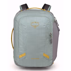 Osprey Sac à dos de loisirs menthe mauve pour femme et homme - Transporter Travel Pack 36 Frosty Mint / Soundwave Grey 303888