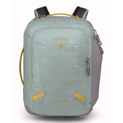 Osprey Sac à dos de loisirs menthe mauve pour femme et homme - Transporter Travel Pack 36 Frosty Mint / Soundwave Grey 303888