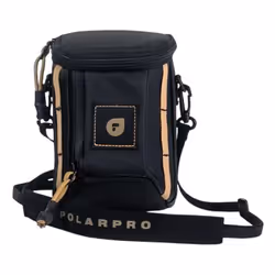 PolarPro RoadRunner 1L, Sac à bandoulière, Toutes marques, Leica D-Lux, Fuji X100VI, Sangle épaule, Beige, Noir